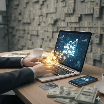 الربح من الانترنت