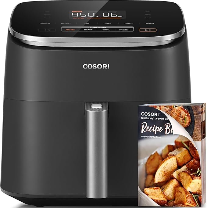COSORI Air Fryer 9-in-1 Compact Large 6-Qt Review