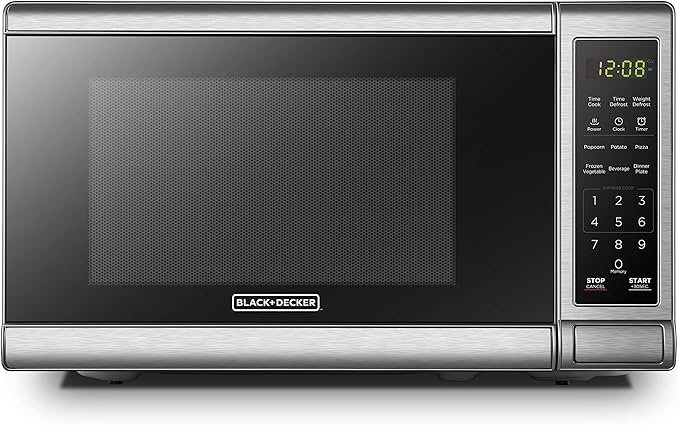 BLACK+DECKER EM720CB7 Digital Microwave Oven Review