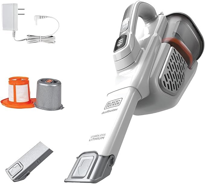 BLACK+DECKER Dustbuster Handheld Vacuum Review