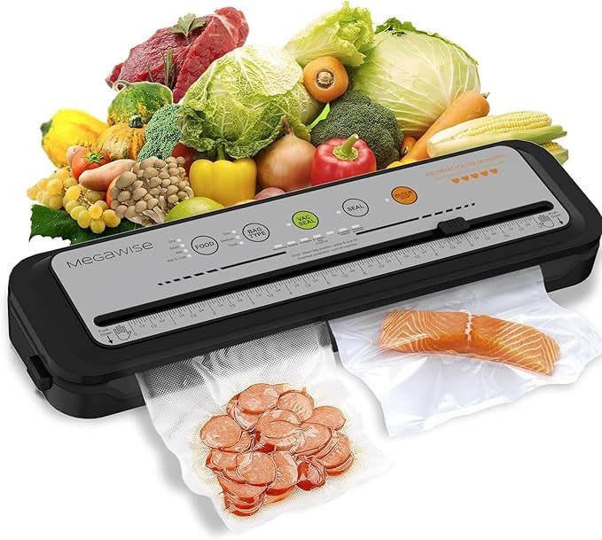 MEGAWISE 2025 Powerful Vacuum Sealer Machine Review