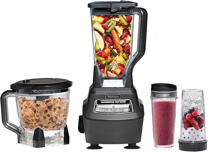 Ninja Blender Mega Kitchen System 1500W Review