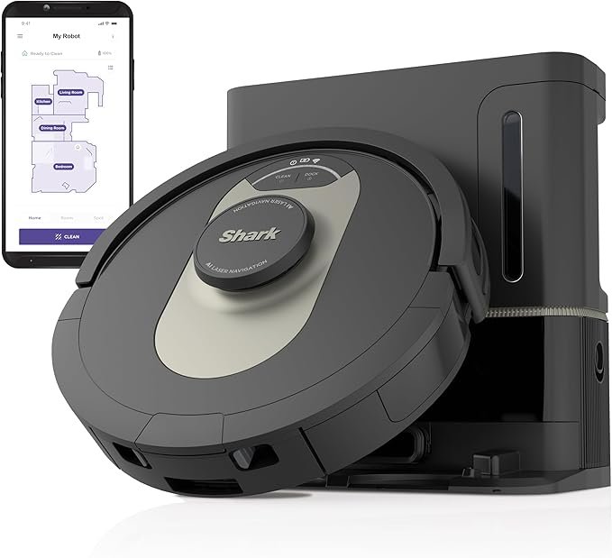 Shark AV2501AE AI Robot Vacuum with XL HEPA Self-Empty Base Review