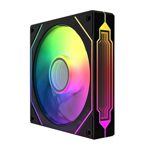 TJ Prism 120mm GEN4 Pro ARGB Case Fan Review