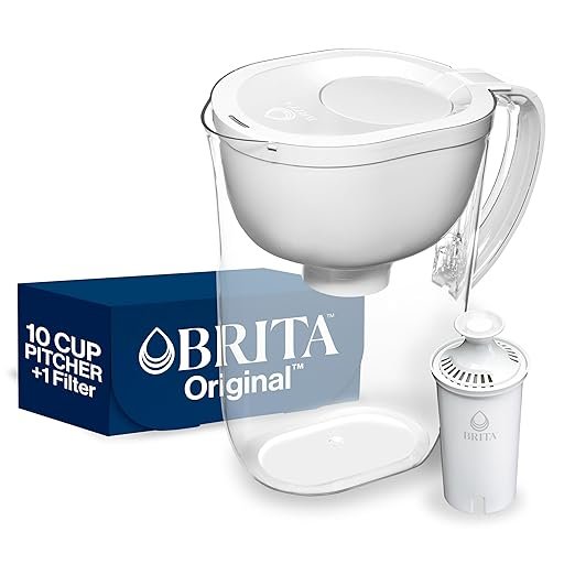 Brita Large Water Filter Pitcher for Tap and Drinking Water Review