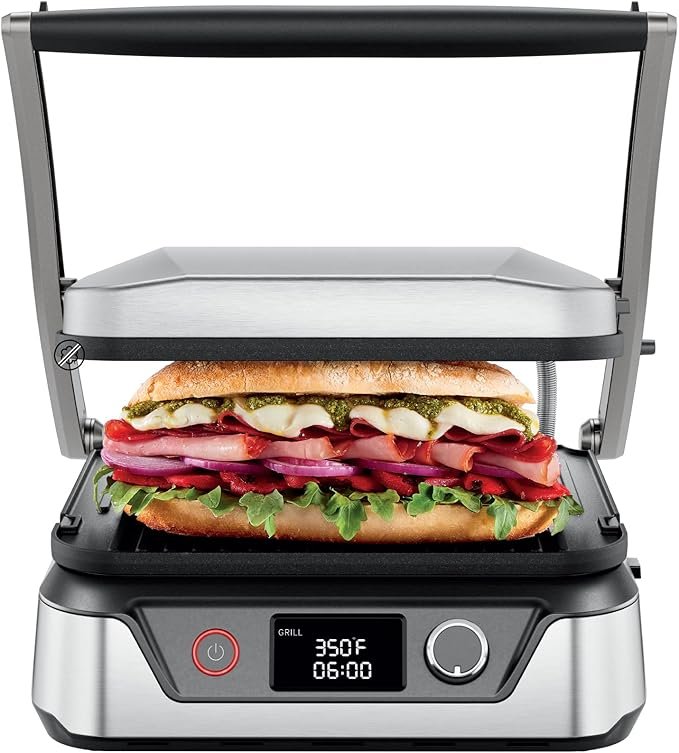 Chefman 5-in-1 Digital Panini Press Grill Sandwich Maker Review