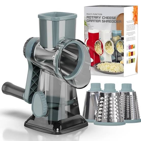 LMETJMA 3 in 1 Rotary Cheese Grater Versatile Review