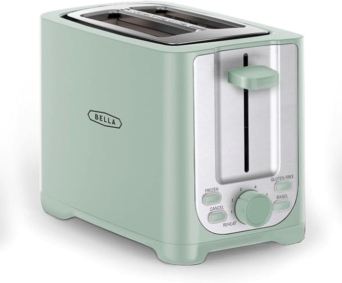 BELLA 2 Slice Toaster with Auto Shut Off Review