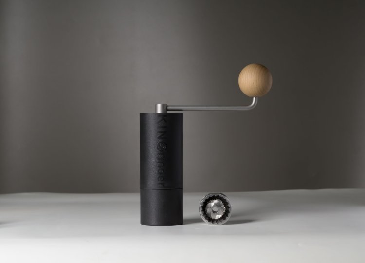 KINGrinder P0/P1/P2 Lightweight Manual Hand Coffee Grinder Review