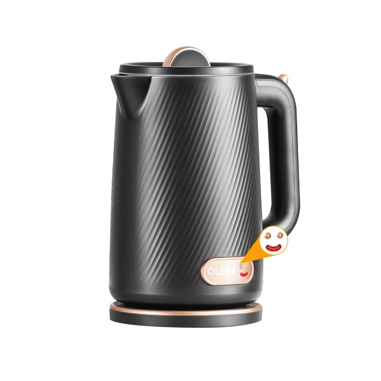 OLEGA Electric Kettle -1500W Comprehensive Review