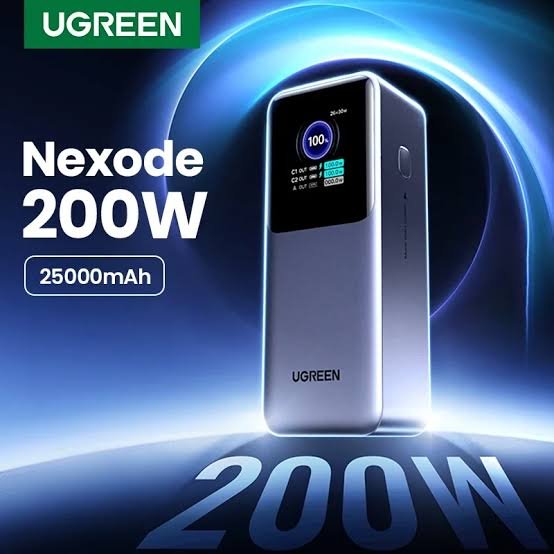UGREEN Nexode 200W 25000mAh Portable PD Power Bank Review