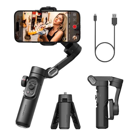 AOCHUAN 3-Axis Handheld Gimbal Stabilizer for Smartphone Review