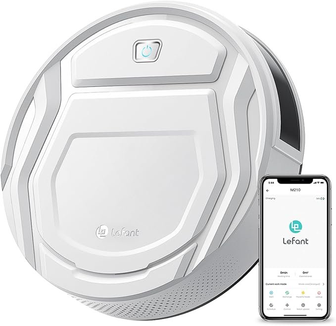 Lefant Robot Vacuum Cleaner Strong Suction Review