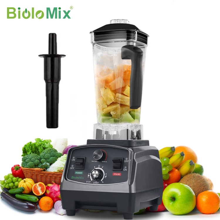BioloMix 3HP 2200W Heavy Duty Grade Timer Blender Mixer Juicer Review