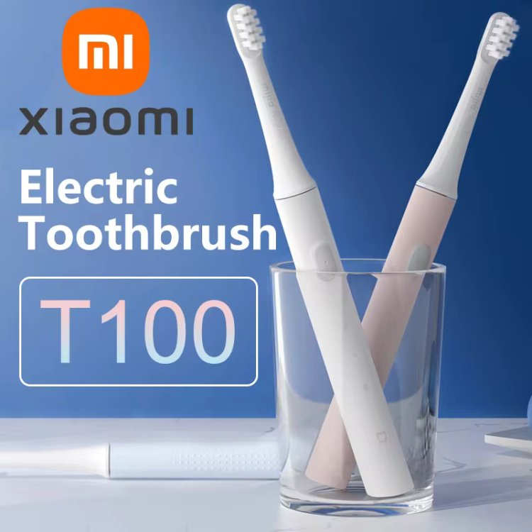 XIAOMI Mijia T100 Sonic Electric Toothbrush Mi Smart Waterproof Review