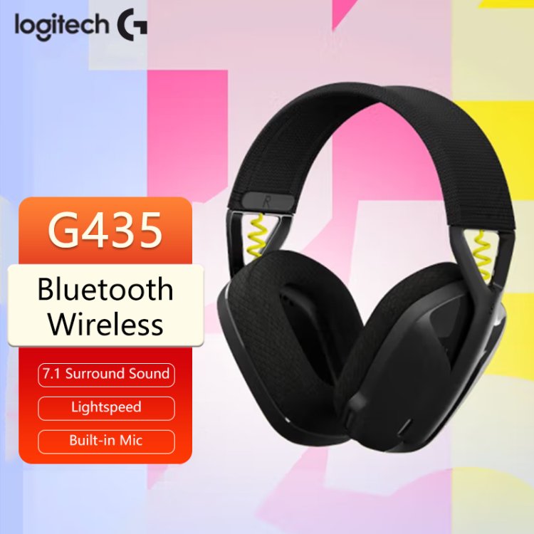 Logitech G435 LIGHTSPEED Bluetooth Wireless Gaming Review