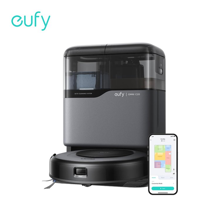 eufy Robot Vacuum Omni C20 Review