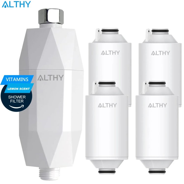 ALTHY Vitamin C Revitalizing Shower Water Filter Review