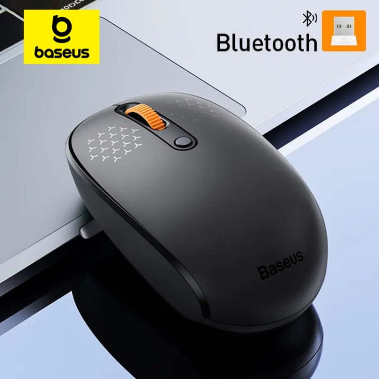 Review of Baseus F01B Wireless Bluetooth 5.0 Mouse 1600 DPI Silent Click