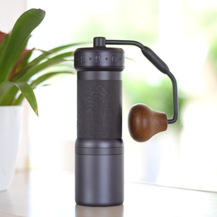 Review of 1zpresso Kultra coffee grinder Portable manual coffee mill adjustable