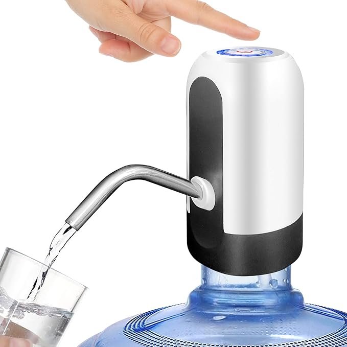 SKY-TOUCH 5 Gallon Water Bottle Pump Review in UAE