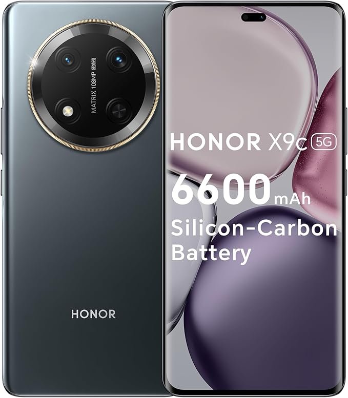 HONOR X9c 5G 8GB RAM 256GB Dual SIM, 6600mAh Review in the UAE