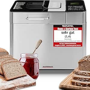 Gastroback Design Automatic Bread Maker Advanced, 42823 Review in UAE