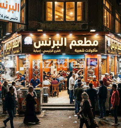 مراجعة مطعم البرنس: تجربة تجمع بين الأصالة والجدل